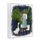 Stupell Industries Gardner Girl with Goose Framed Giclee Wall Art Design by Saba Rauf